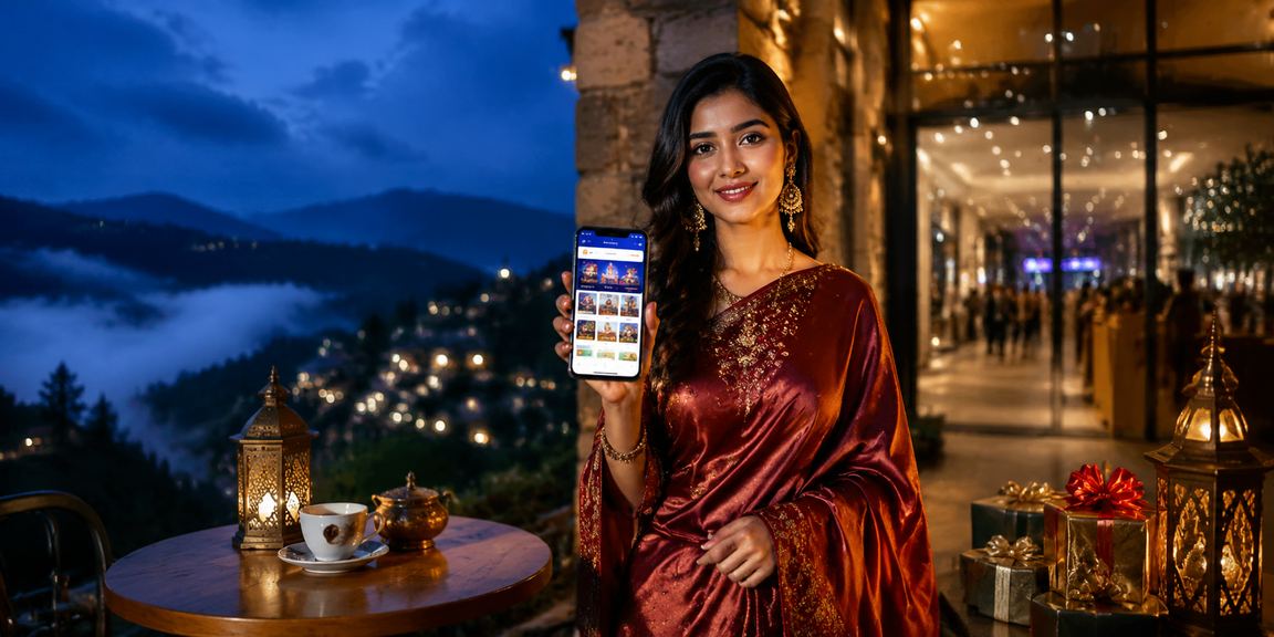বন্ধুরা বন্দরবান ক্যাসিনো অ্যাপ ইড উৎসব উদযাপন করছে